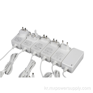 12V3A 24V1.5A 유럽 범용 충전기 36W 전원 공급 장치